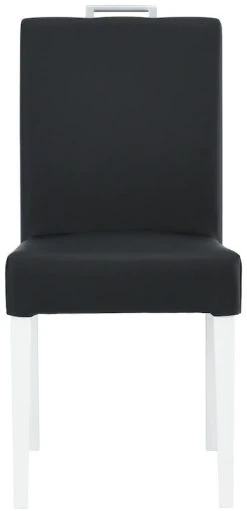 Veke Riina Tuoli, Valkoiset Jalat, Rubin 9 Mustaharmaa -4Living Store riinatuoli musta2