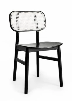 Veke Rita Tuoli Valkoinen/ Luonnonväri