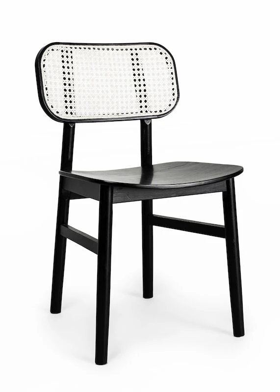 Veke Rita Tuoli Valkoinen/ Luonnonväri 1 Veke Rita Tuoli Valkoinen/ Luonnonväri