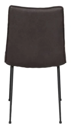 Rowico Bayland Tuoli Tumman Ruskea Kangas/mustat Metalli Jalat -4Living Store rowico bayland5