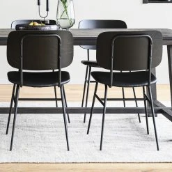 Rowico Brent Tuoli Musta -4Living Store rowico brent tuoli musta2