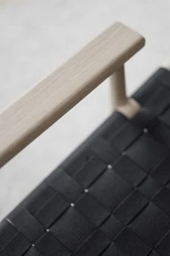 Rowico Canwood Nojatuoli Valkopesty Tammi/musta