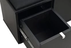 Rowico Confetti Penkki 70x35 Cm Musta -4Living Store rowico confetti penkki2070x35cm musta