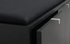 Rowico Confetti Penkki 70x35 Cm Musta