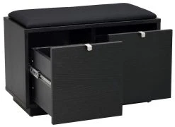 Rowico Confetti Penkki 70x35 Cm Musta -4Living Store rowico confetti penkki2070x35cm musta 2