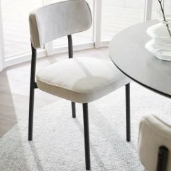 Rowico Paisley Tuoli Beige/musta -4Living Store rowico paisley tuoli beige musta 1