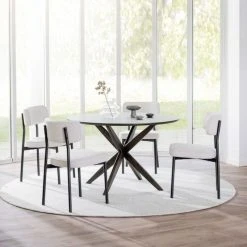 Rowico Paisley Tuoli Beige/musta -4Living Store rowico paisley tuoli beige musta 3