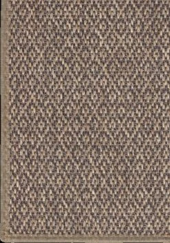 Narma Bello Polypropeenimatto Ruskea Oma Koko, Runkokoodi -4Living Store s flatweave bello brown detail 3kyekrk4 6
