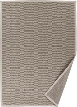 Narma Kalana Kaksipuolinen Puuvillamatto Beige 70x140 Cm