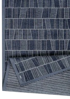 Narma Kursi Kaksipuolinen Puuvillamatto Harmaa 70x140 Cm -4Living Store s sw2 kursi grey detail turn 2