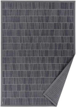 Narma Kursi Kaksipuolinen Puuvillamatto Harmaa 70x140 Cm -4Living Store s sw2 kursi grey side1 turn 2