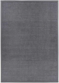 Narma Kursi Kaksipuolinen Puuvillamatto Harmaa 70x140 Cm -4Living Store s sw2 kursi grey side2 2