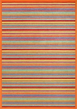 Narma Liiva Kaksipuolinen Puuvillamatto Monivärinen 70x140 Cm -4Living Store s sw2 liiva multi side2 kopio