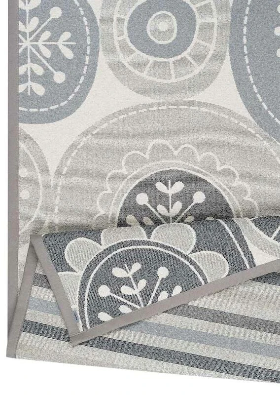 Narma Maru Kaksipuolinen Puuvillamatto Beige 70x140 Cm 6 Narma Maru Kaksipuolinen Puuvillamatto Beige 70x140 Cm - Image 6