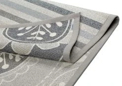 Narma Maru Kaksipuolinen Puuvillamatto Beige 70x140 Cm 10 Narma Maru Kaksipuolinen Puuvillamatto Beige 70x140 Cm -4Living Store s sw2 maru beige detail turn perspective 5