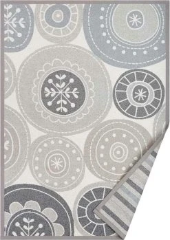 Narma Maru Kaksipuolinen Puuvillamatto Beige 70x140 Cm 9 Narma Maru Kaksipuolinen Puuvillamatto Beige 70x140 Cm -4Living Store s sw2 maru beige side1 turn 1 5