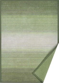 Narma Moka Kaksipuolinen Puuvillamatto Oliivi 70x140 Cm -4Living Store s sw2 moka olive side1 turn 3