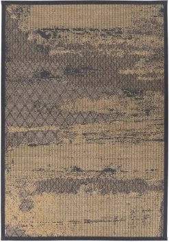 Narma Nehatu Kaksipuolinen Puuvillamatto Kulta 70x140 Cm