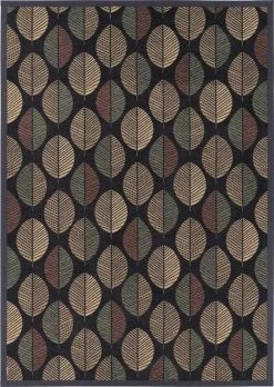 Narma Pärna Kaksipuolinen Puuvillamatto Hiilenharmaa 70x140 Cm -4Living Store s sw2 p rna carbon side1 3