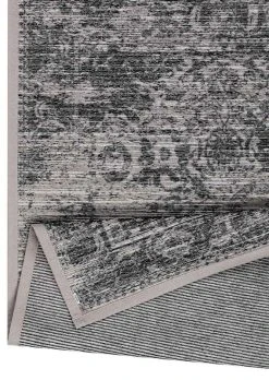 Narma Palmse Kaksipuolinen Puuvillamatto Pellava 70x140 Cm -4Living Store s sw2 palmse linen detail turn 1