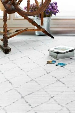 Narma Vao Kaksipuolinen Puuvillamatto Valkoinen 70x140 Cm -4Living Store s sw2 vao white int detail side1 1