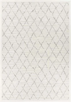 Narma Vao Kaksipuolinen Puuvillamatto Valkoinen 70x140 Cm -4Living Store s sw2 vao white side1 1 1