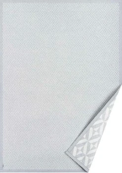 Narma Pyhä Kaksipuolinen Puuvillamatto Hopea 70x140 Cm