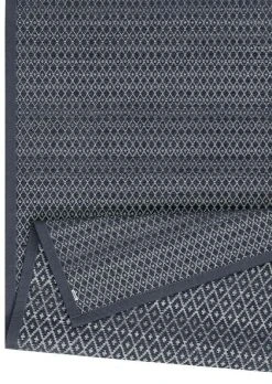 Narma Tsirgu Kaksipuolinen Puuvillamatto Hiilenharmaa 70x140 Cm -4Living Store s sw3 tsirgu carbon detail turn
