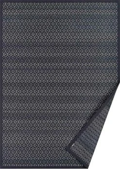 Narma Tsirgu Kaksipuolinen Puuvillamatto Hiilenharmaa 70x140 Cm -4Living Store s sw3 tsirgu carbon side2 turn