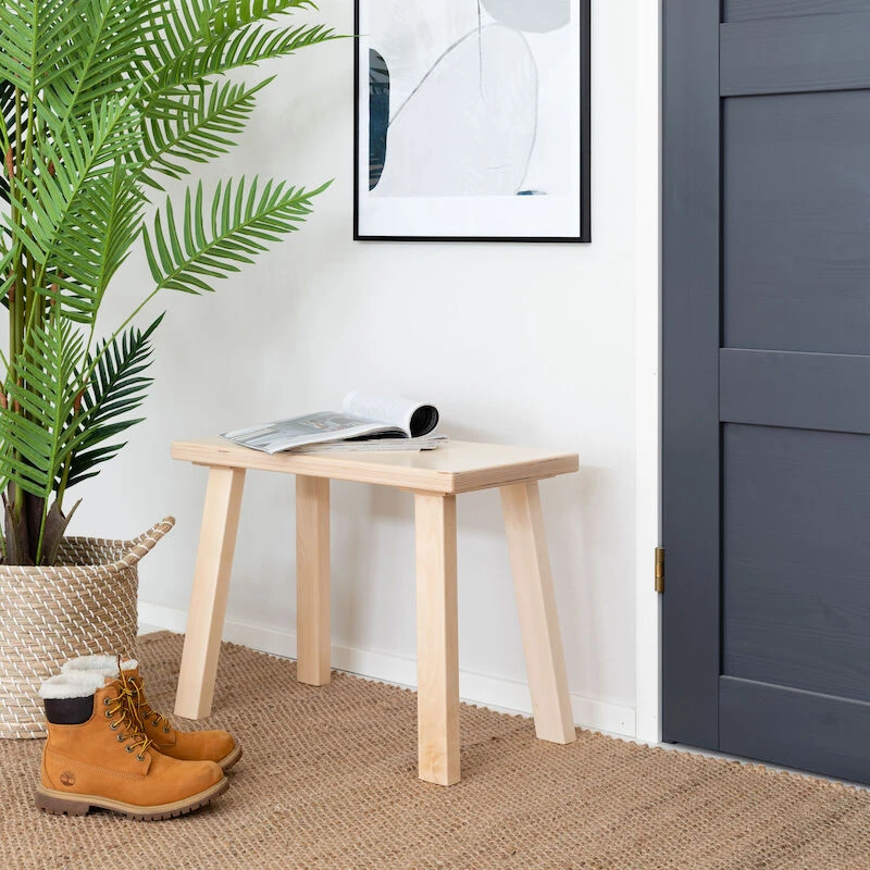 Veke Saari Penkki 60x30 Cm Lakattu Vaneri 2 Veke Saari Penkki 60x30 Cm Lakattu Vaneri - Image 2