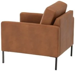 Veke Saarni Air Nojatuoli Ruskea Kentucky 9 Bonded Nahka, Jalat KI-2 Musta 8 Veke Saarni Air Nojatuoli Ruskea Kentucky 9 Bonded Nahka, Jalat KI-2 Musta -4Living Store saarni sohva 1 istuttava ruskea kentucky bonded nahka 0