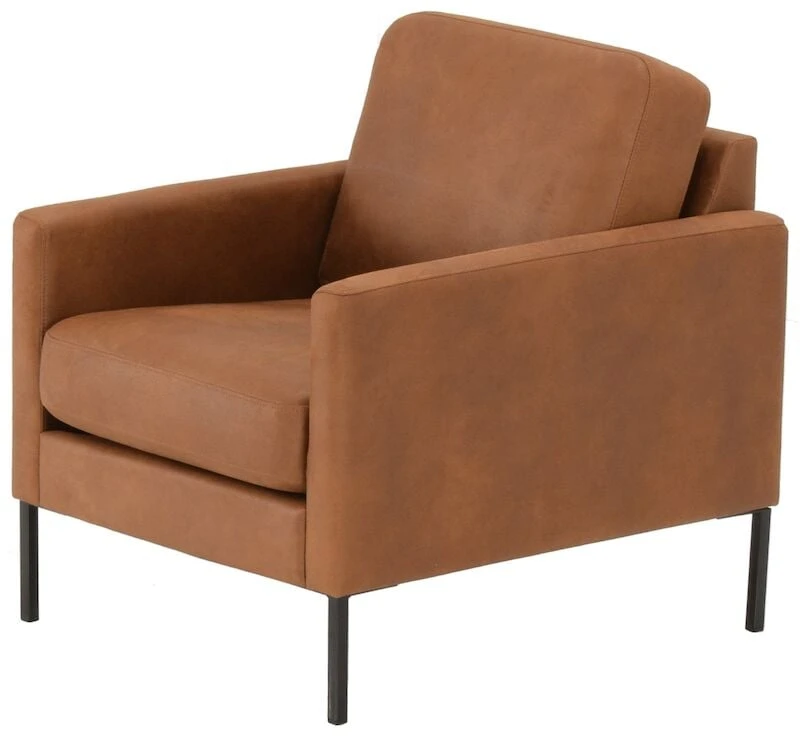 Veke Saarni Air Nojatuoli Ruskea Kentucky 9 Bonded Nahka, Jalat KI-2 Musta 1 Veke Saarni Air Nojatuoli Ruskea Kentucky 9 Bonded Nahka, Jalat KI-2 Musta