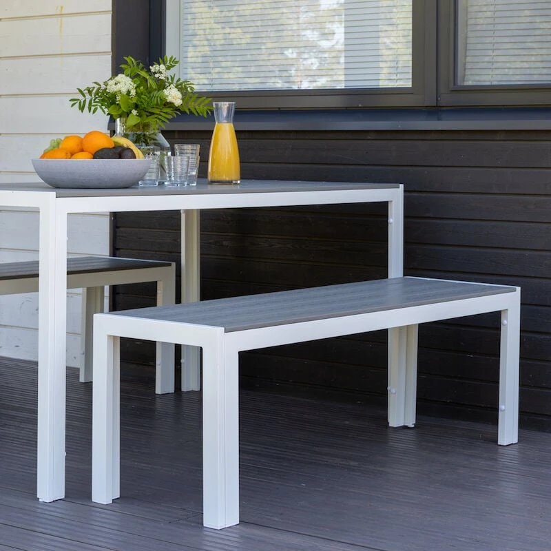 Veke Saarni Aintwood Penkki 135 Valkoinen/harmaa 5 Veke Saarni Aintwood Penkki 135 Valkoinen/harmaa - Image 5