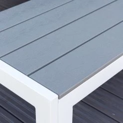 Veke Saarni Aintwood Penkki 135 Valkoinen/harmaa 11 Veke Saarni Aintwood Penkki 135 Valkoinen/harmaa -4Living Store saarni aintwood penkki 135 lahi web