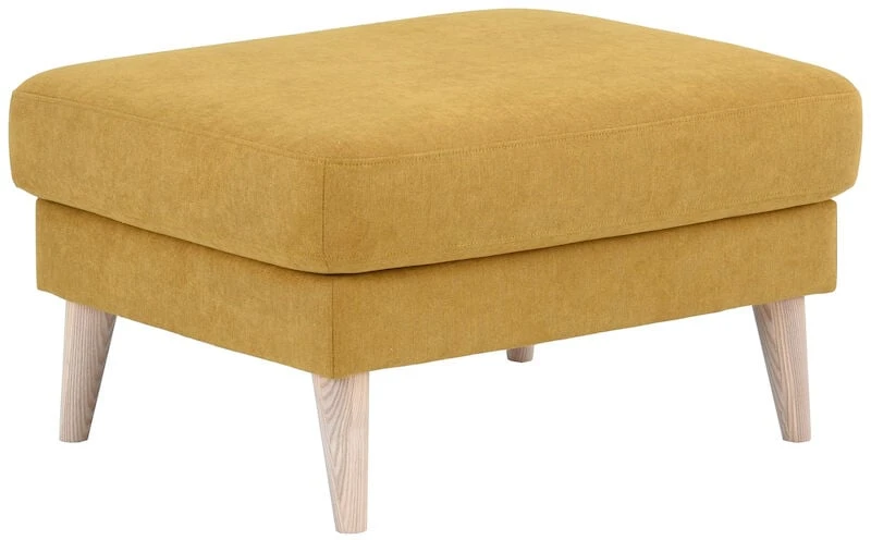 Veke Saarni Rahi Sinapinkeltainen Thomas 09, Jalat RI-18 Valkoinen öljytty Tammi 3 Veke Saarni Rahi Sinapinkeltainen Thomas 09, Jalat RI-18 Valkoinen öljytty Tammi - Image 3