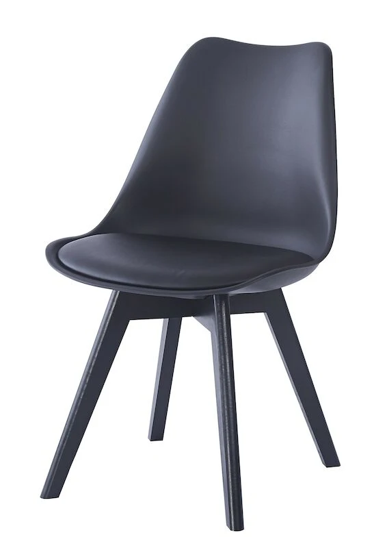 Veke Salla Tuoli Musta 1 Veke Salla Tuoli Musta