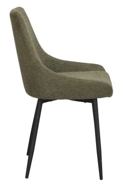 Rowico Sierra Tuoli Vihreä Kangas/musta Metalli Jalat -4Living Store sierra vihrea3