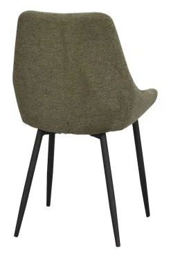 Rowico Sierra Tuoli Vihreä Kangas/musta Metalli Jalat -4Living Store sierra vihrea4