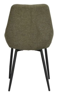 Rowico Sierra Tuoli Vihreä Kangas/musta Metalli Jalat -4Living Store sierra vihrea5