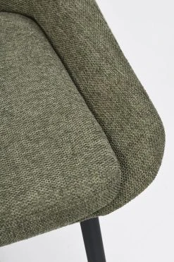 Rowico Sierra Tuoli Vihreä Kangas/musta Metalli Jalat