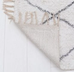 Svanefors Paimentolais Puuvillamatto 60x90cm Valkoinen -4Living Store svanefors paimentolaismatto puuvilla 200x300 lahi