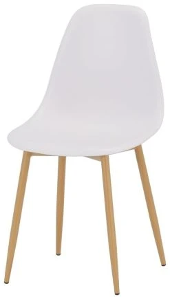 Veke Syli Tuoli Valkoinen, Tammi Jalat