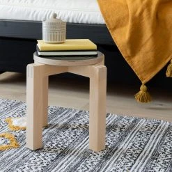 Tarina Jakkara Sydänkierre Punainen -4Living Store tarina jakkara sydankierre musta