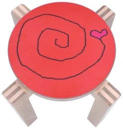 Tarina Jakkara Sydänkierre Punainen