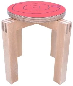 Tarina Jakkara Sydänkierre Punainen -4Living Store tarina jakkara sydankierre punainen3