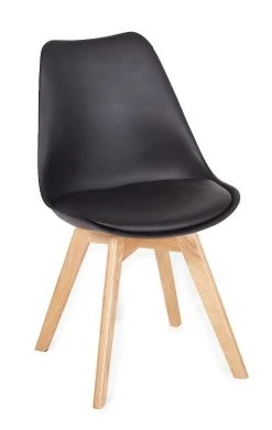 Veke Texas Tuoli Musta, Tammijalalla