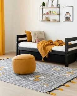 Mattokymppi Tico Puuvillamatto 140x200 Cm Harmaa -4Living Store tico puuvillamatto 160x230ccm harmaa