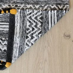 Mattokymppi Tico Puuvillamatto 140x200 Cm Harmaa -4Living Store tico puuvillamatto 160x230ccm harmaa 3