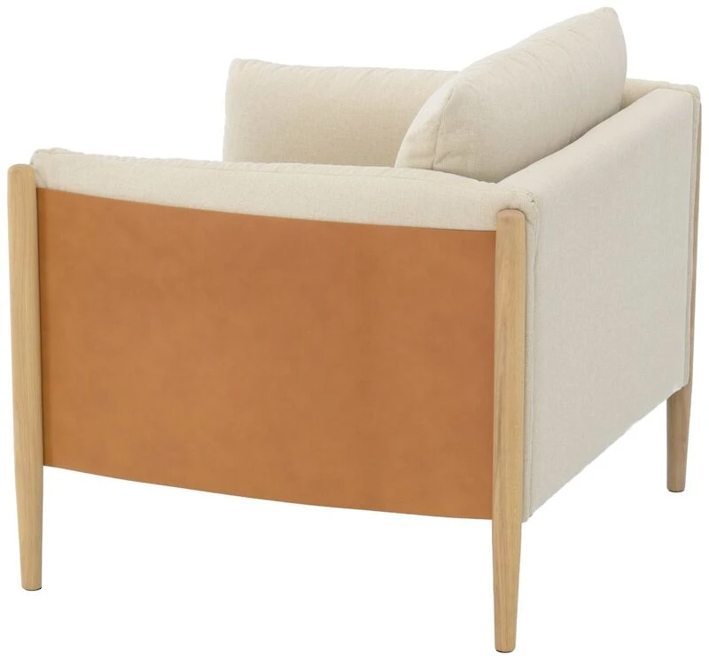 Tirano Nojatuoli, Beige 1460 Copparo Sandy 2 Tirano Nojatuoli, Beige 1460 Copparo Sandy - Image 2