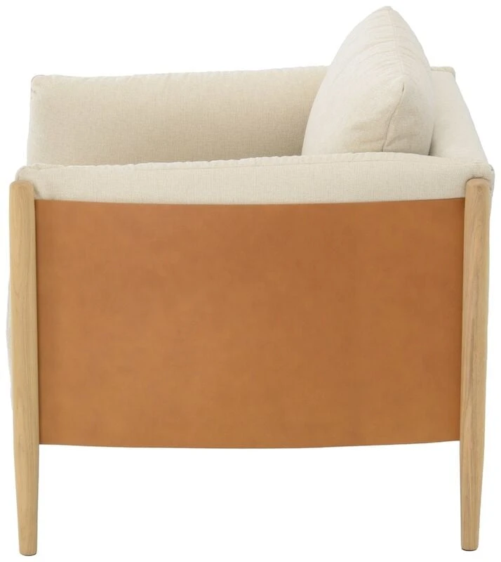 Tirano Nojatuoli, Beige 1460 Copparo Sandy 3 Tirano Nojatuoli, Beige 1460 Copparo Sandy - Image 3